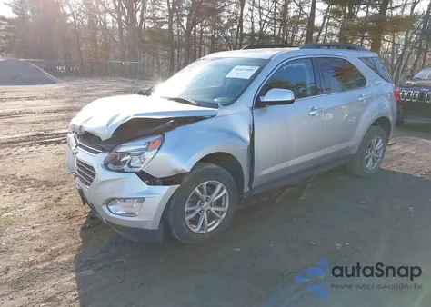 2016 Chevrolet Equinox Lt из США, поврежденный, VIN 2GNALCEK5G1161716